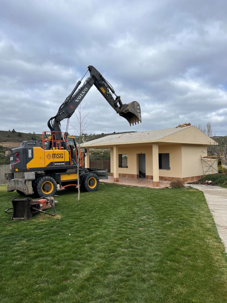 demolir vivienda en navarra