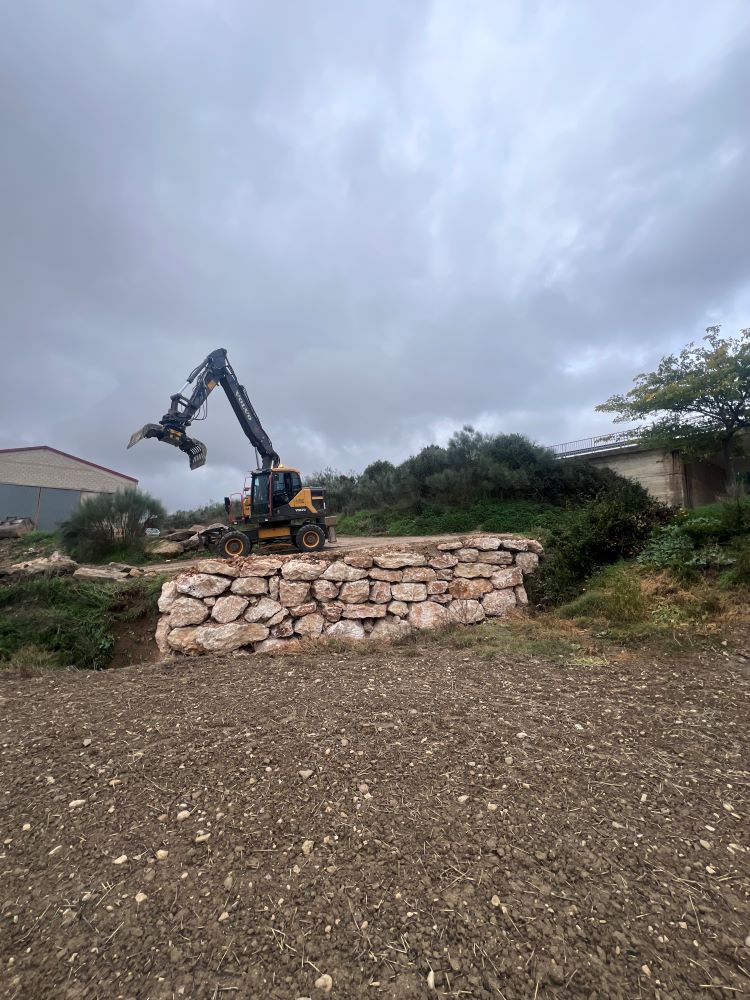 excavación navarra